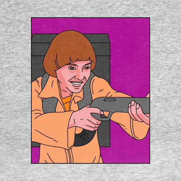 Stranger Things/Ghostbusters mashup - Will Byers by BryanWestArt